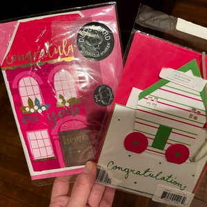 New‎ Home - Greeting Card (Bundle of 2 cards)